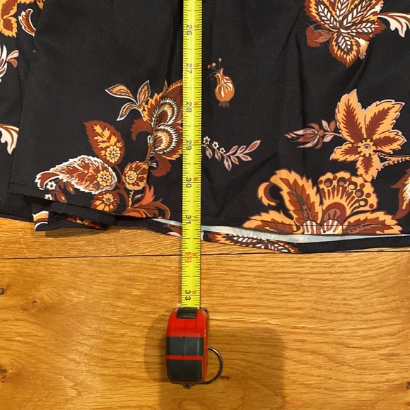 NWT Cupshe paisley babydoll dress. Size XS - Picture 5 of 5